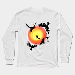 Stone the Crows Long Sleeve T-Shirt